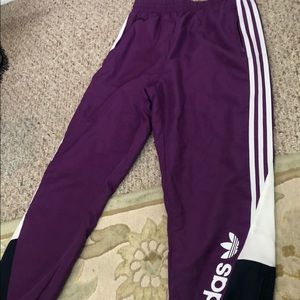 Adidas track pants